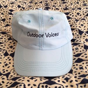 Outdoor Voices Hat! NWOT (Never Worn)